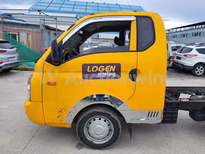 Hyundai Porter2 2011 — 12