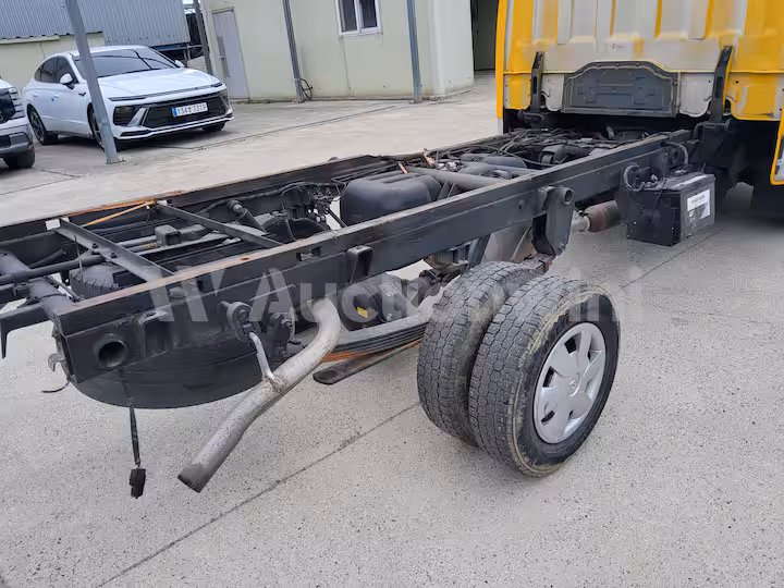 Hyundai Porter2 2011 — 19