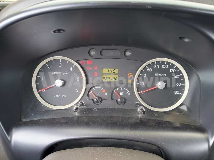 Hyundai Porter2 2011 — 33