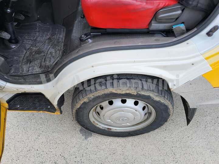 Hyundai Porter2 2011 — 42
