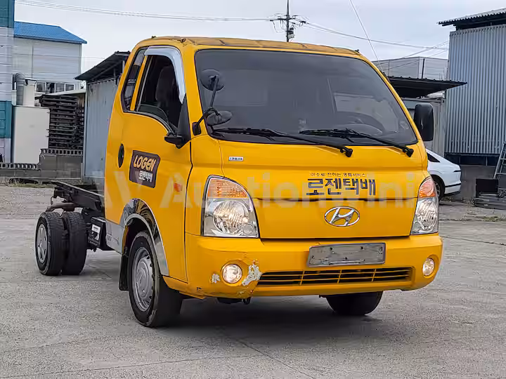 Hyundai Porter2 2011 — 7