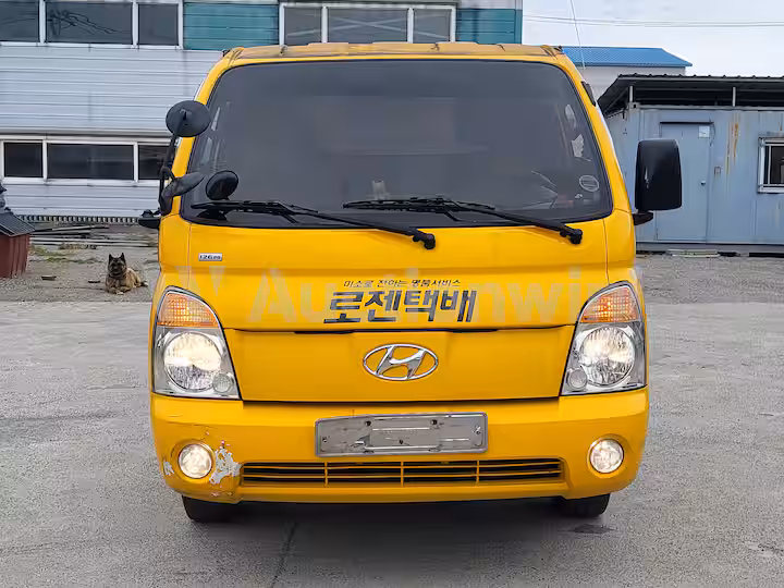 Hyundai Porter2 2011 — 8