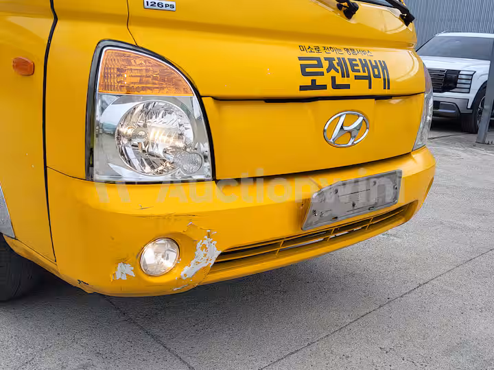 Hyundai Porter2 2011 — 9