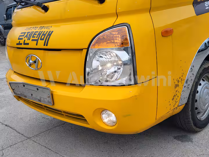 Hyundai Porter2 2011 — 10