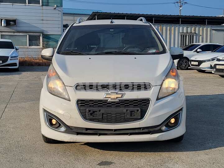 Chevrolet Spark 2014 — 8