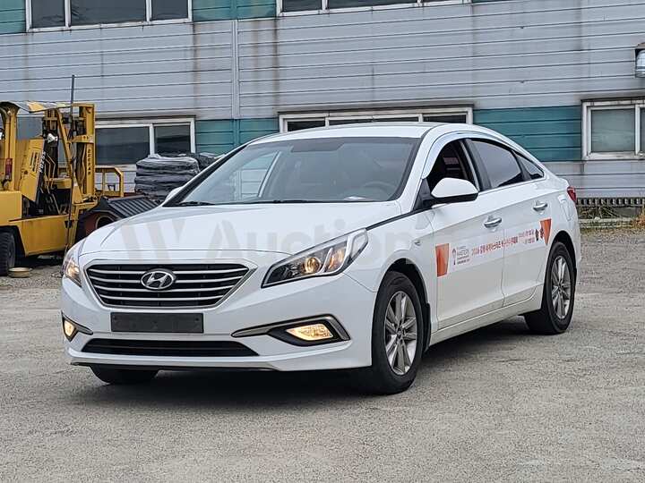 Hyundai Sonata 2018 — 2