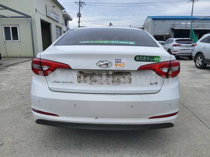 Hyundai Sonata 2018 — 5