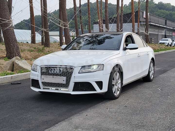 Audi A4 2010 — 2