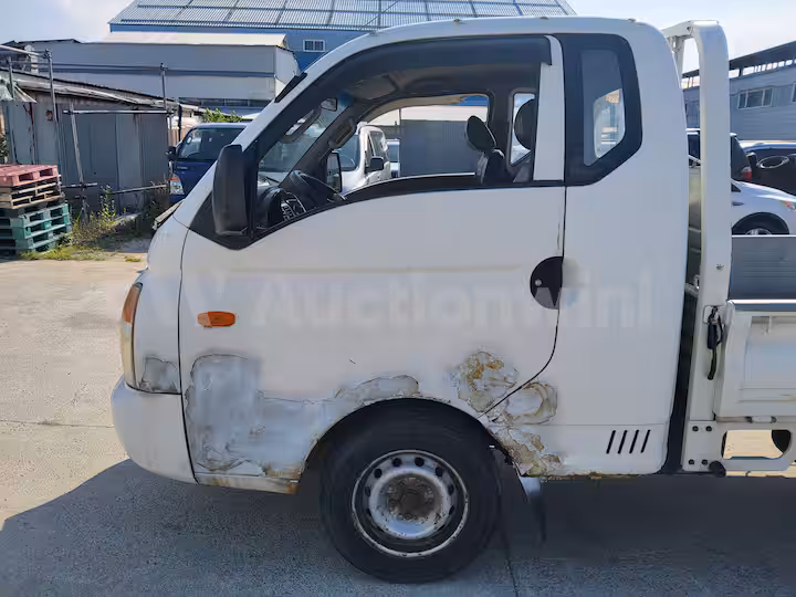 Hyundai Porter2 2007 — 12