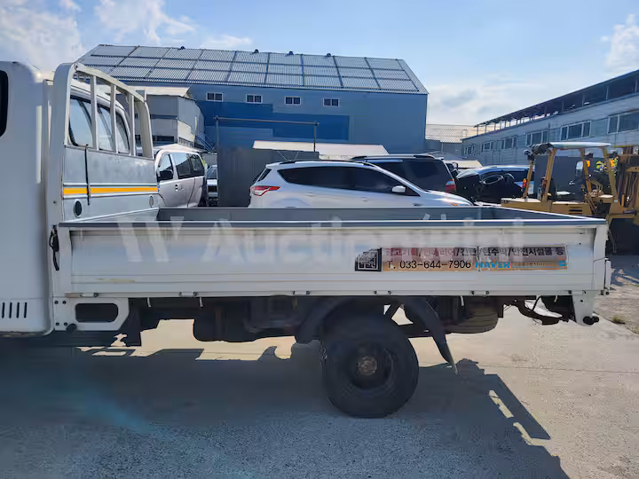 Hyundai Porter2 2007 — 14