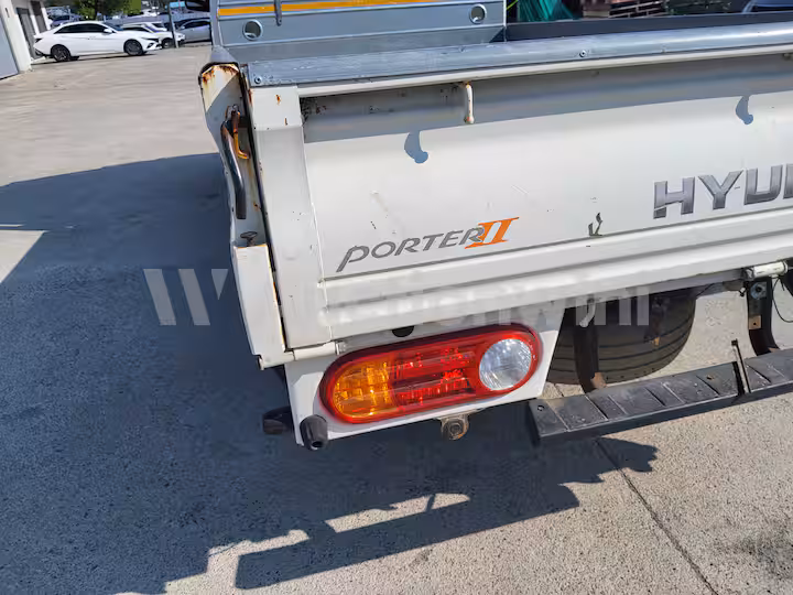 Hyundai Porter2 2007 — 16