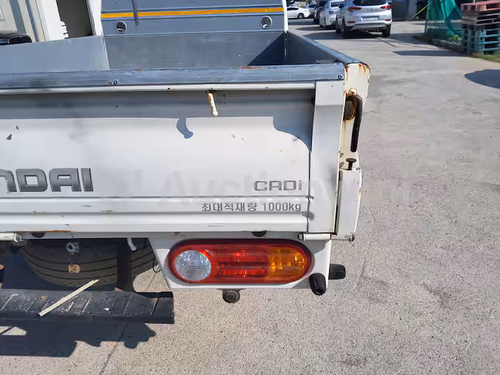 Hyundai Porter2 2007 — 17
