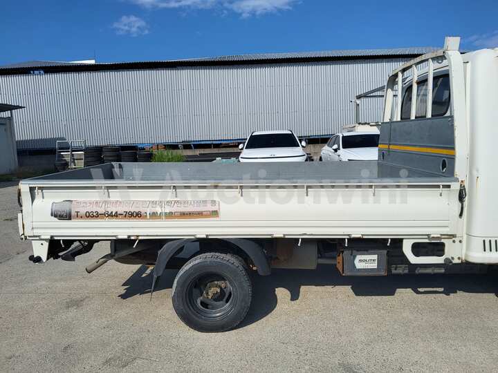 Hyundai Porter2 2007 — 18