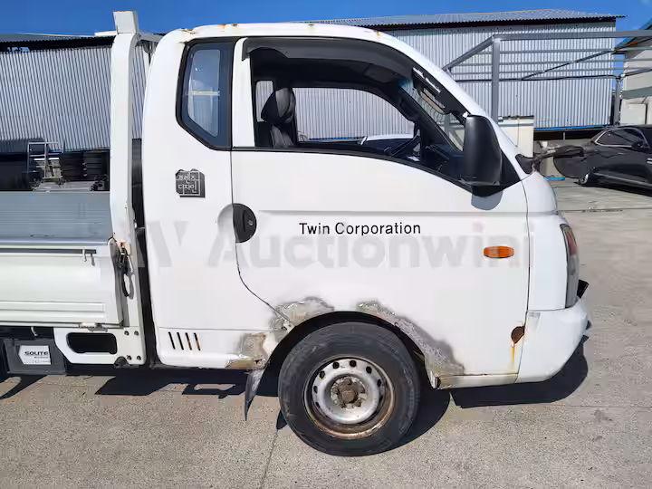Hyundai Porter2 2007 — 20