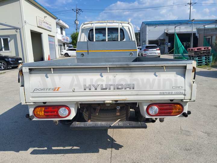 Hyundai Porter2 2007 — 4