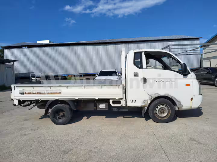 Hyundai Porter2 2007 — 6