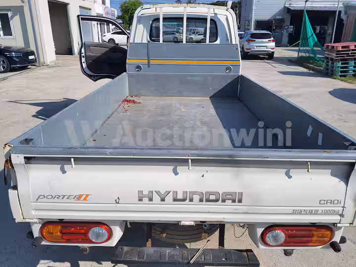 Hyundai Porter2 2007 — 55