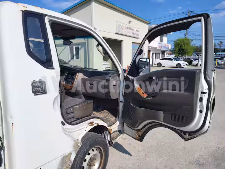 Hyundai Porter2 2007 — 57