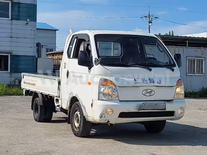 Hyundai Porter2 2007 — 7