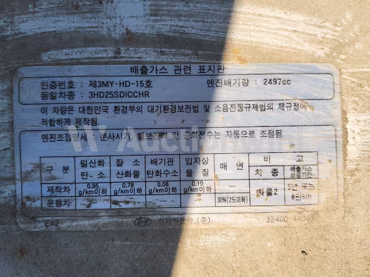 Hyundai Porter2 2007 — 62