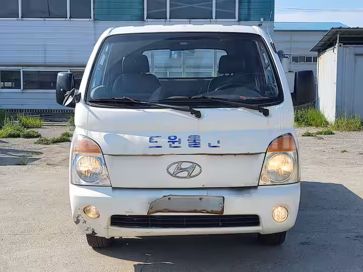 Hyundai Porter2 2007 — 8