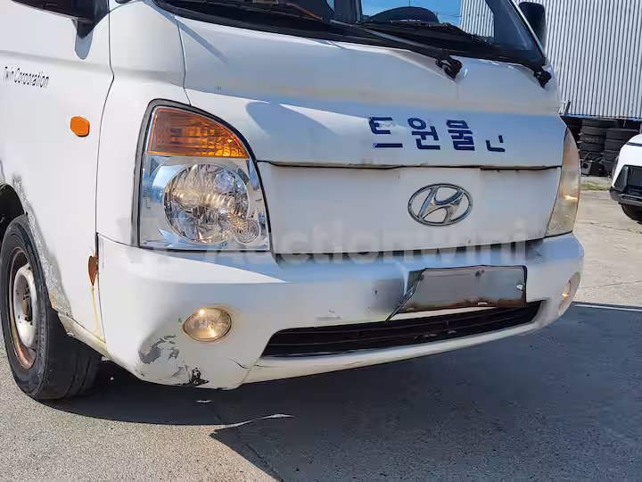 Hyundai Porter2 2007 — 9