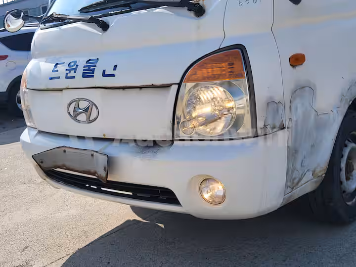 Hyundai Porter2 2007 — 10