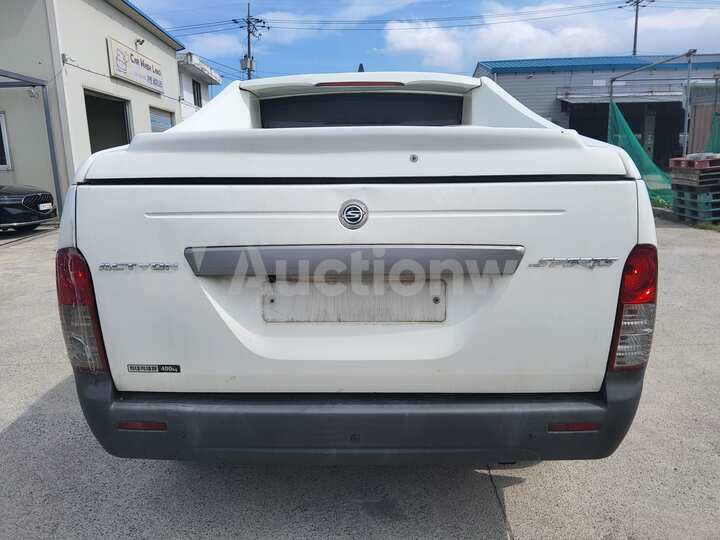 KGM (Ssangyong) Actyon 2011 — 4