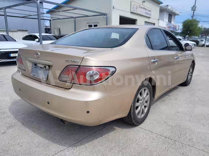Lexus ES 2004 — 6