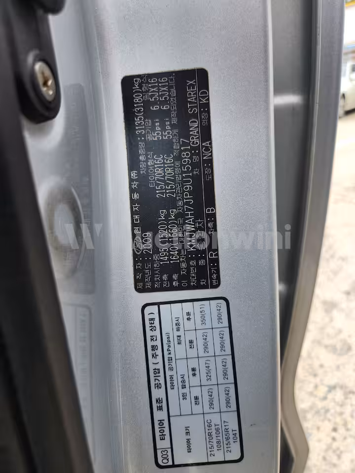 Hyundai Starex 2009 — 53