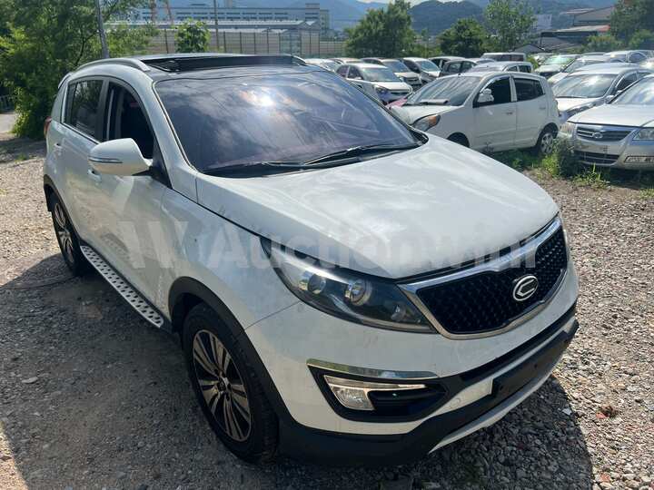 Kia Sportage 2016 — 2