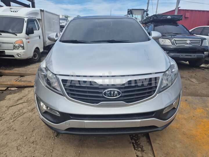 Kia Sportage 2011 — 2