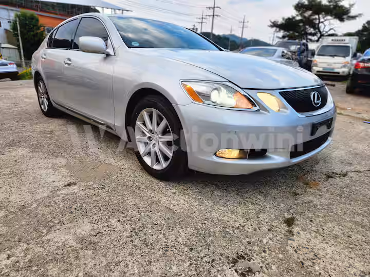 Lexus GS 2007 — 2