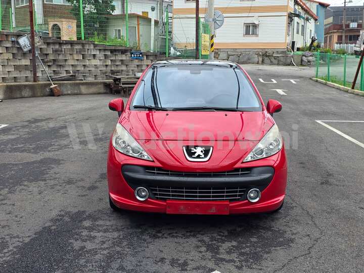 Peugeot 207 2008 — 2