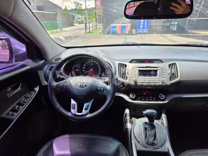 Kia Sportage 2012 — 27