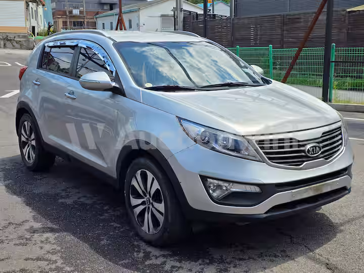 Kia Sportage 2012 — 8
