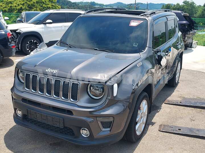 Jeep Renegade 2021 — 2