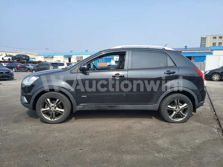 KGM (Ssangyong) Korando 2012 — 2