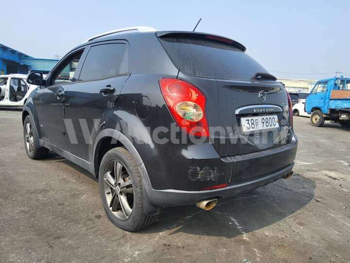 KGM (Ssangyong) Korando 2012 — 3