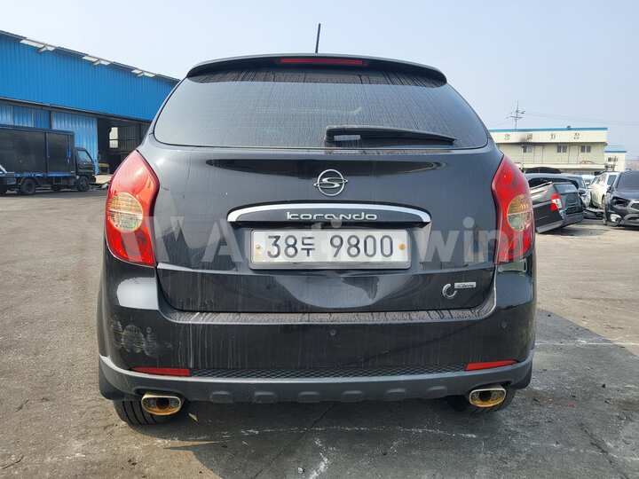 KGM (Ssangyong) Korando 2012 — 4