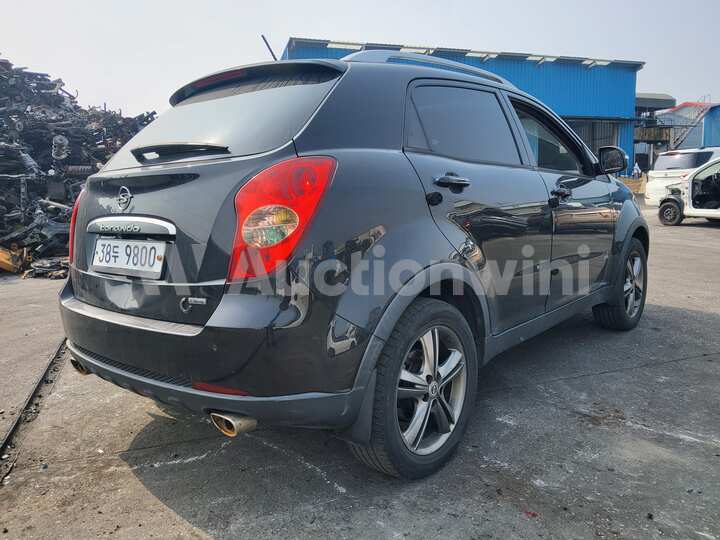 KGM (Ssangyong) Korando 2012 — 5