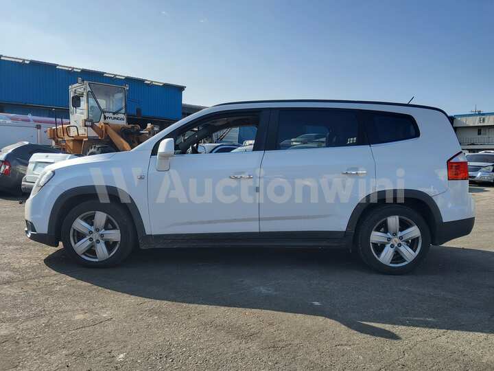 Chevrolet Orlando 2012 — 2