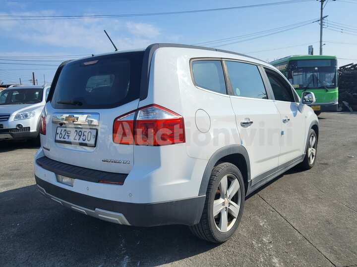 Chevrolet Orlando 2012 — 5