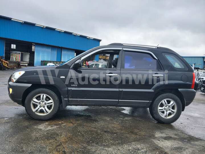 Kia Sportage 2006 — 2