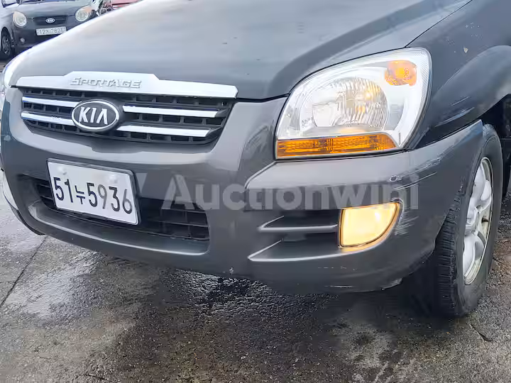 Kia Sportage 2006 — 11