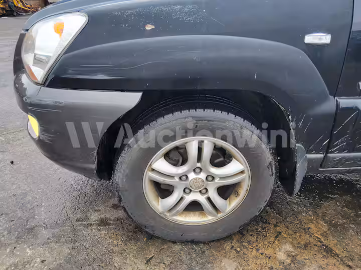 Kia Sportage 2006 — 12