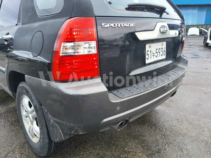 Kia Sportage 2006 — 15