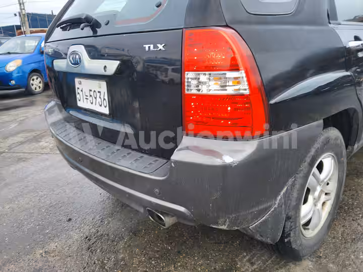 Kia Sportage 2006 — 16