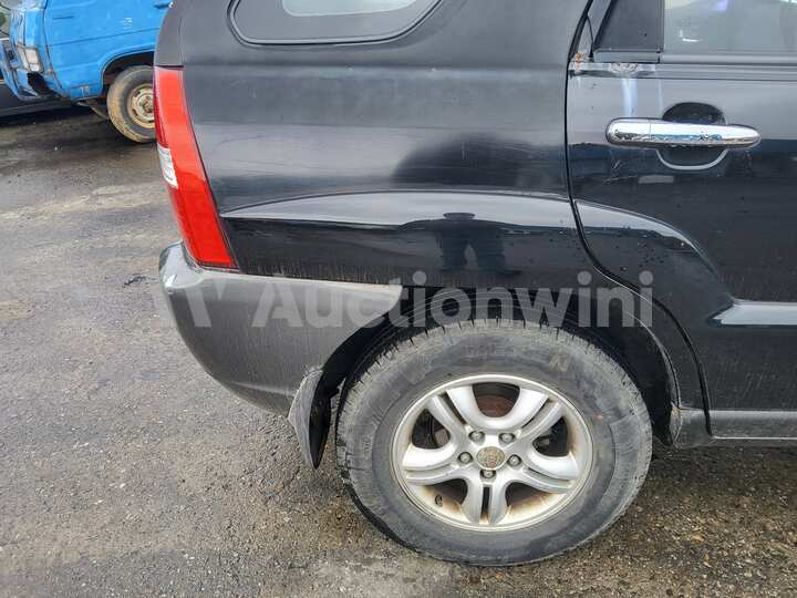 Kia Sportage 2006 — 17