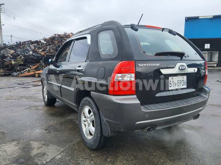 Kia Sportage 2006 — 3